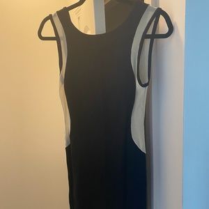 Akira black dress
